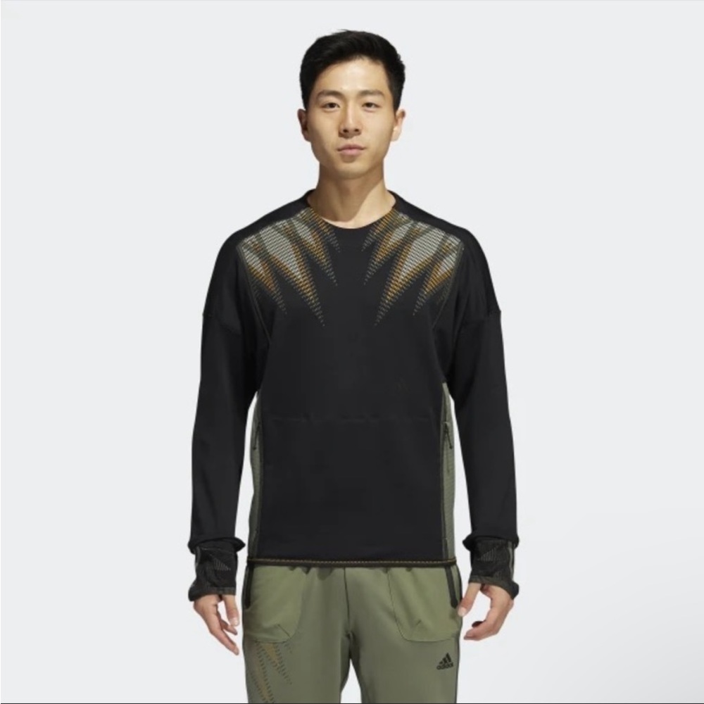 Adidas Prime COLD.RDY Crew Sweatshirt Mens Size L